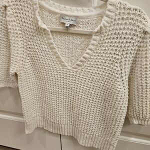 Women's Cream Sweater Michael Stars